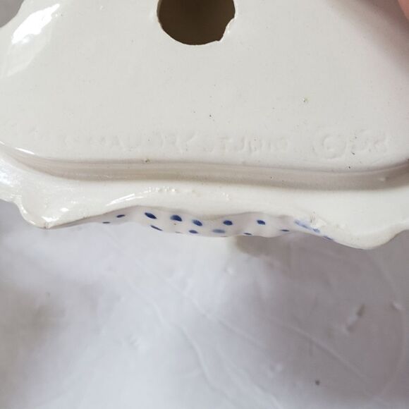 Victorian Lady Trinket Box - Picture 9 of 11